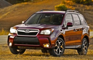 Subaru Forester USA November 2012