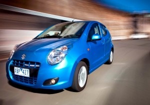 Suzuki Celerio Angola 2011