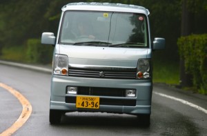 Suzuki Every Japan November 2012