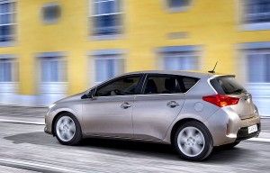 Toyota Auris Ireland November 2012