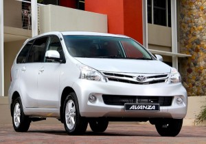 Toyota Avanza Philippines November 2012