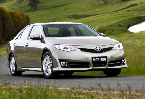 Toyota Camry Australia November 2012