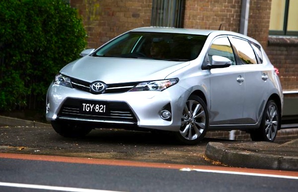 new toyota corolla 2013 australia #2