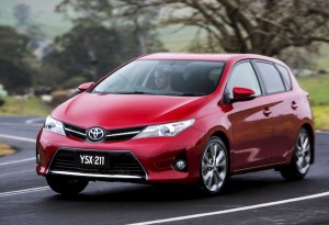 Toyota Corolla Australia November 2012