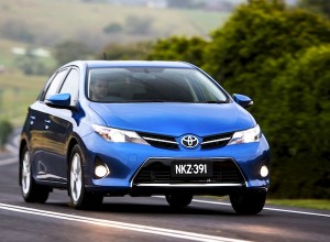 Toyota Corolla New Zealand November 2012