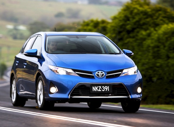 new zealand toyota corolla #4