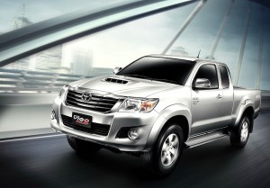 Toyota Hilux Thailand October 2012