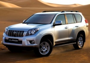 Toyota Prado Bahrain November 2012
