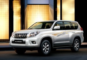 Toyota Prado Kuwait November 2012