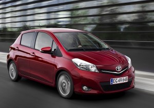 Toyota Yaris Greece November 2012