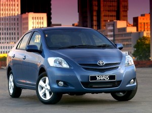 Toyota Yaris Peru November 2012