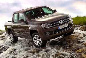VW Amarok Norway November 2012