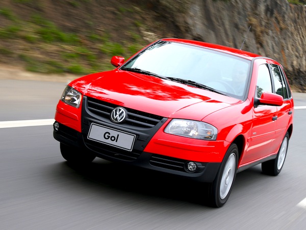 VW Gol Power Argentina November 2012b