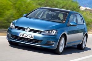 VW Golf Belgium November 2012