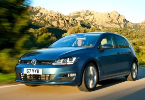 VW Golf Macedonia November 2012