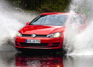 VW Golf Switzerland November 2012