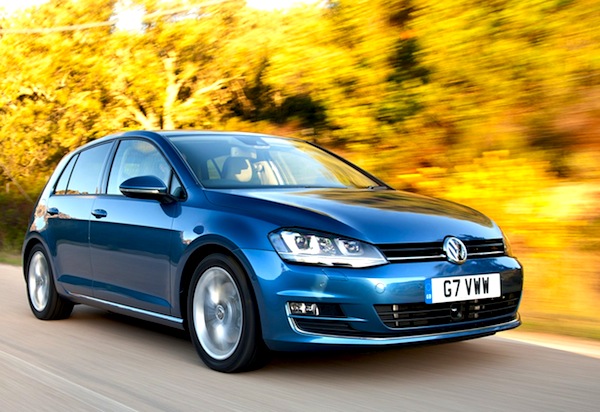 VW Golf World October 2012