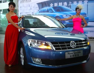 VW Lavida China November 2012. Picture courtesy of news.bitauto.com