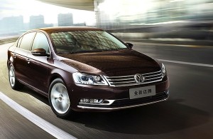 VW Magotan Passat World October 2012