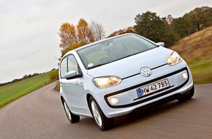 VW Up! Denmark March 2013