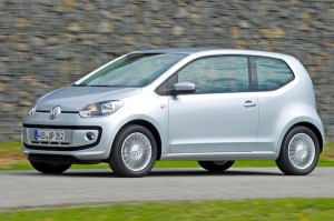 VW Up! Greece November 2012