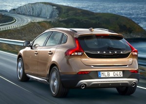 Volvo V40 Belgium November 2012