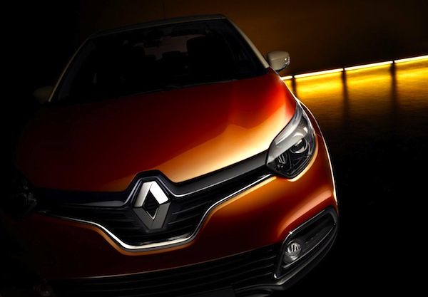 2013 Renault Captur Switzerland