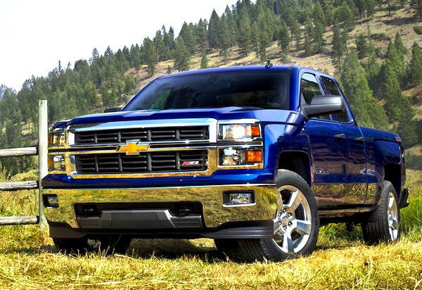 2014 Chevrolet Silverado USA December 2012