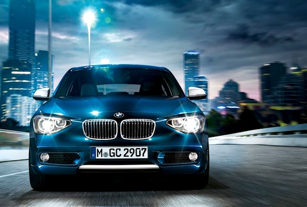BMW 1 Series Germany December 2012
