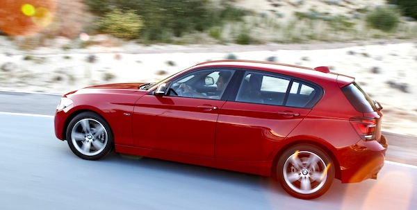 BMW 1 Series Switzerland December 2012