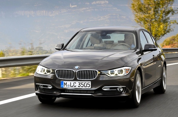 BMW 3 Series Europe 2012