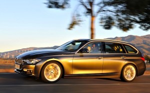 BMW 3 Series Finland December 2012