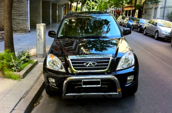 Chery Tiggo Argentina 2012