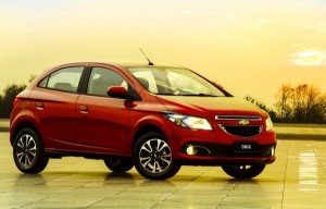 Chevrolet Onix Brazil December 2012