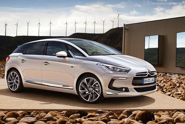 Citroen DS5 Netherlands December 2012