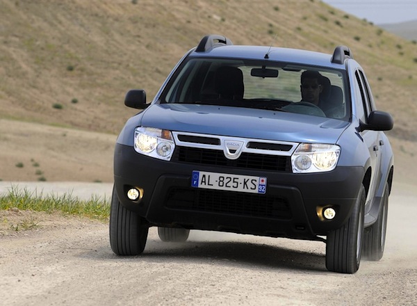 Dacia Duster Canary Islands 2012