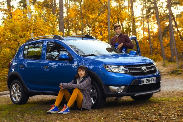 Dacia Sandero Spain December 2012