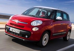 Fiat 500L Romania May 2013