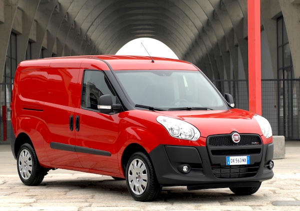 Fiat Doblo Turkey 2012