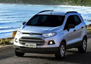 Ford Escosport Argentina December 2012