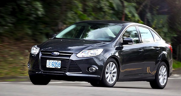 Ford Focus China 2012. Picture courtesy of u-car.com.tw