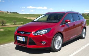 Ford Focus Station Wagon Italy December 2012