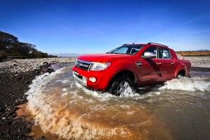 Ford Ranger New Caledonia 2012