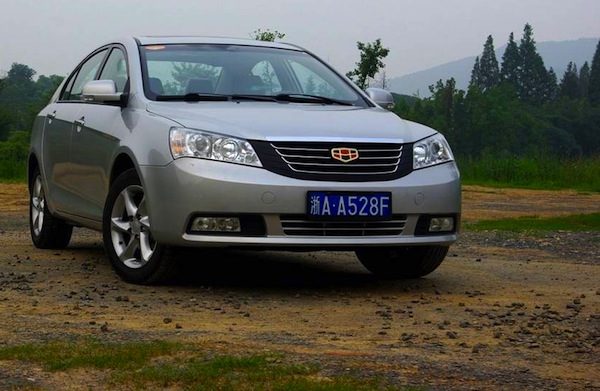 Geely Emgrand EC7 Ukraine December 2012