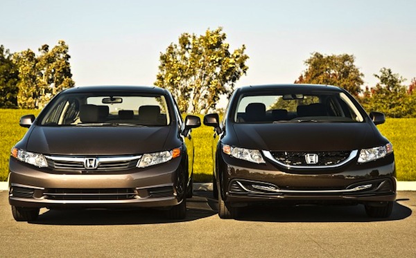 Honda Civic USA December 2012
