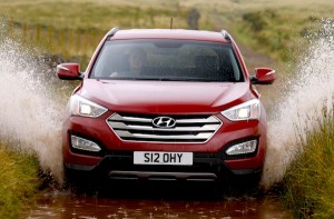 Hyundai Santa Fe South Korea December 2012