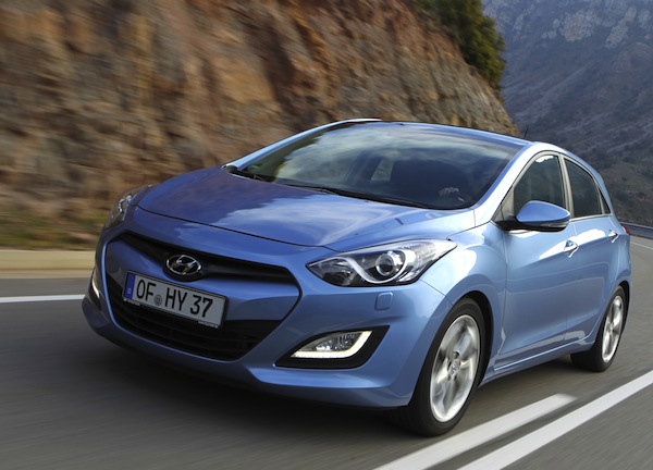 Hyundai i30 Germany December 2012