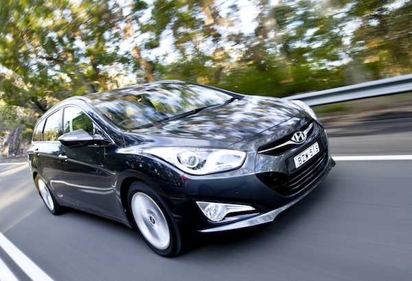 Hyundai i40 Sweden December 2012