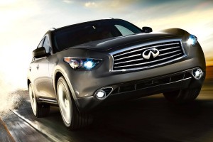 Infiniti FX Australia 2012