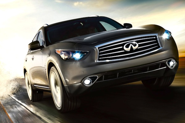 Infiniti FX Australia 2012
